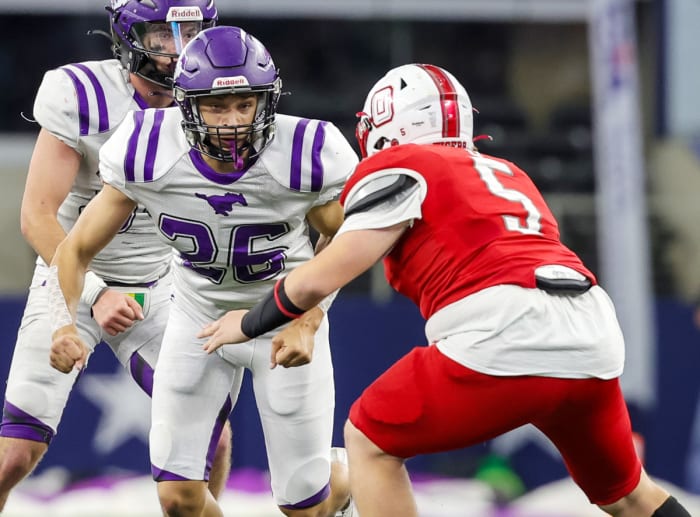 Benjamin vs Oglesby UIL 1-A Six-Man Division 2 Final December 13, 2023 Photo-Tommy Hays77